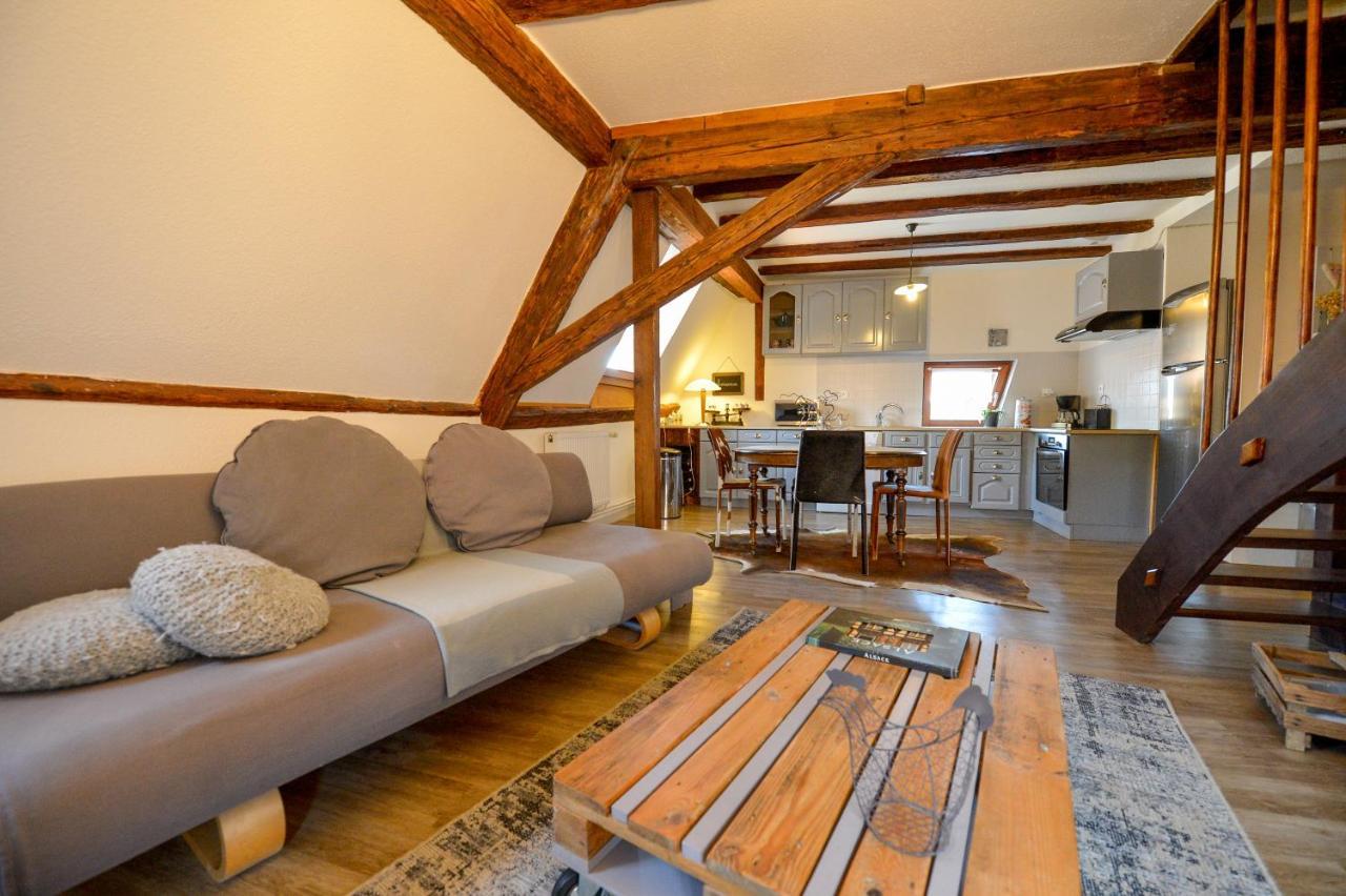 Les Appartements De Louise Riquewihr Exterior photo