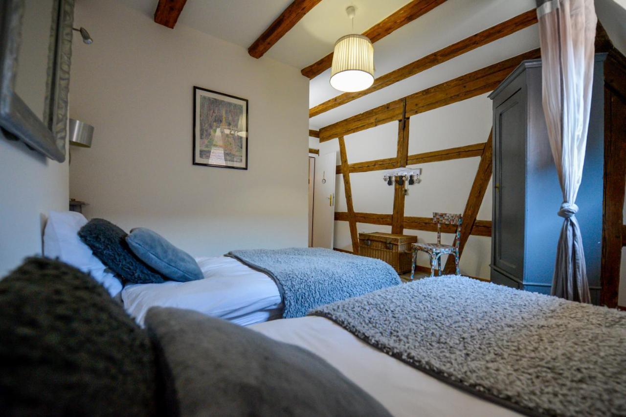 Les Appartements De Louise Riquewihr Exterior photo